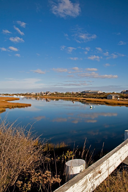 Hither Creek Reflections 12 x 18 - Nantucket