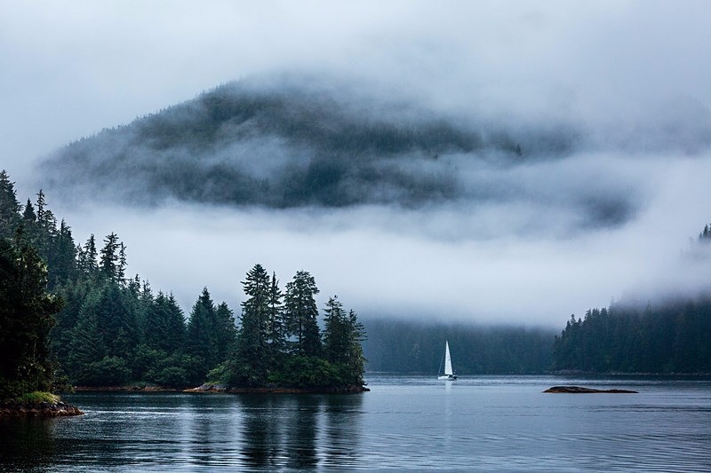 Morning Sail - Alaska