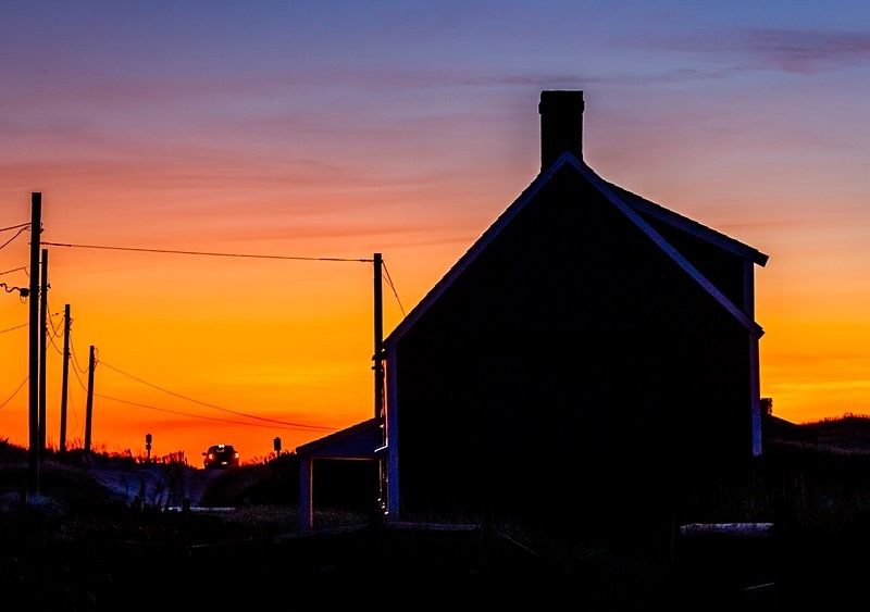 Sunset Silhouette - Landscapes