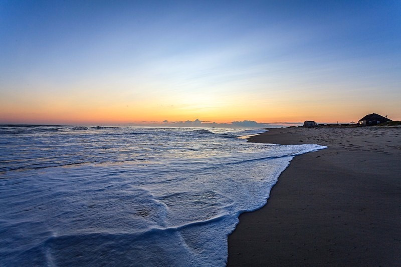 Sunset and Surf - Nantucket
