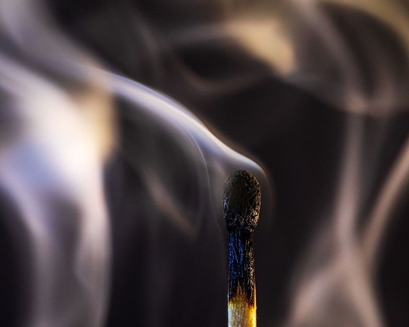 Where There is Smoke - Still Life