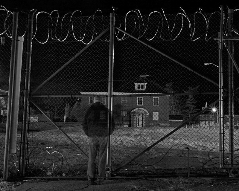 Trapped 2 11 x 14 - Urban and the Unusual