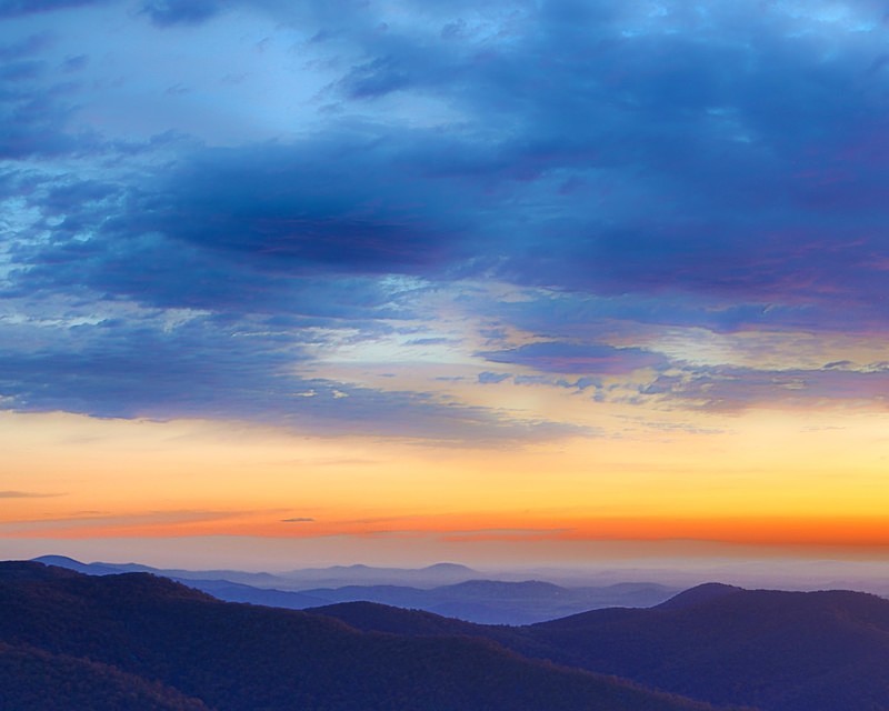 Skyline Pastels - Landscapes