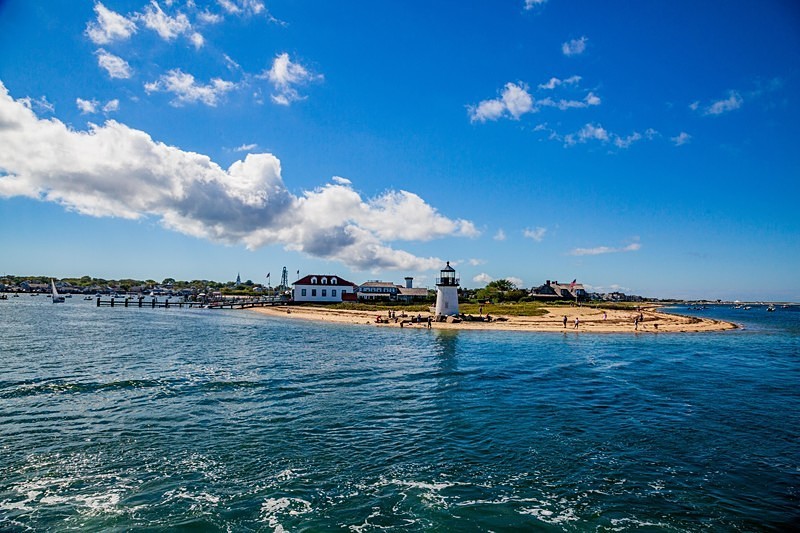 Rounding the Point - Nantucket