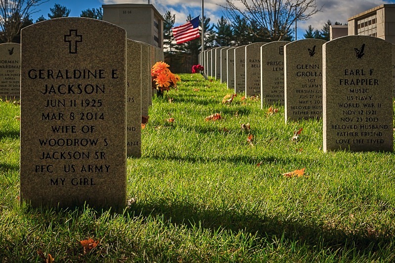 Honored Veterans 12 x 18 - New Hampshire