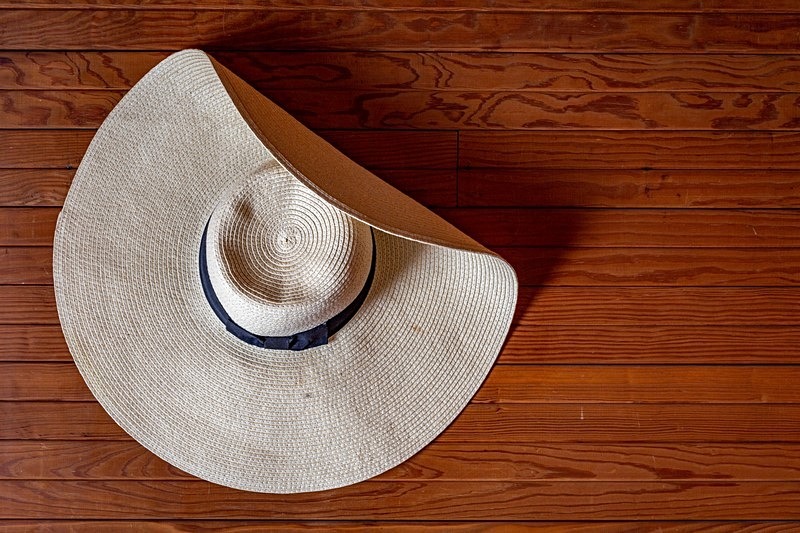 Hat On a Wall - Still Life