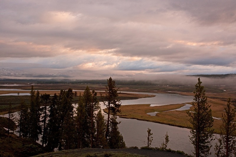 Yellowstone River 12 x 18 - Out West