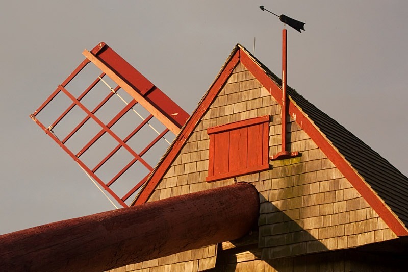 Old Mill 2 12 x 18 - Nantucket