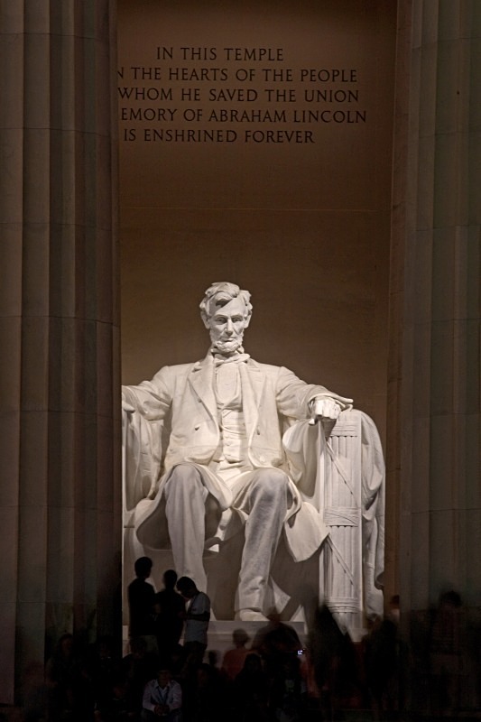 Lincoln Memorial 1 12 x 18 - Washington DC
