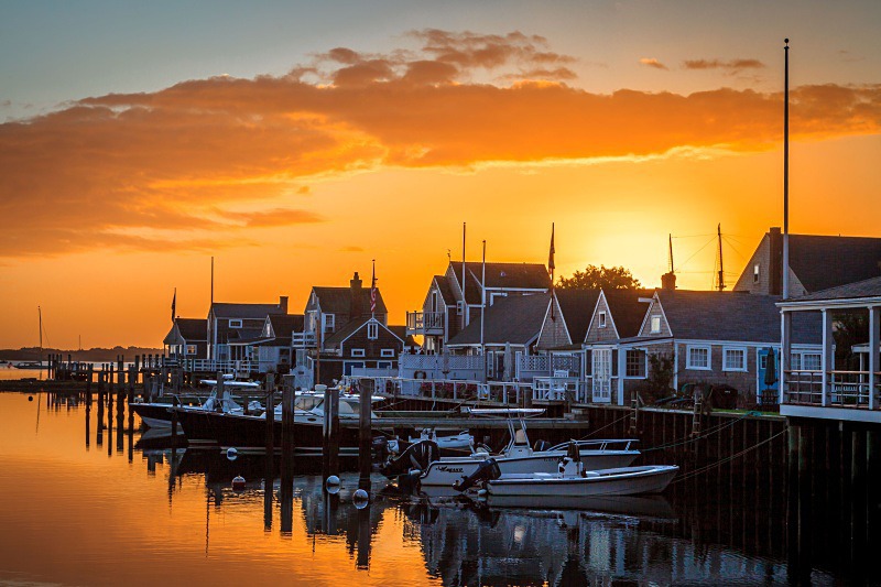 Easy Street Dawn - Nantucket