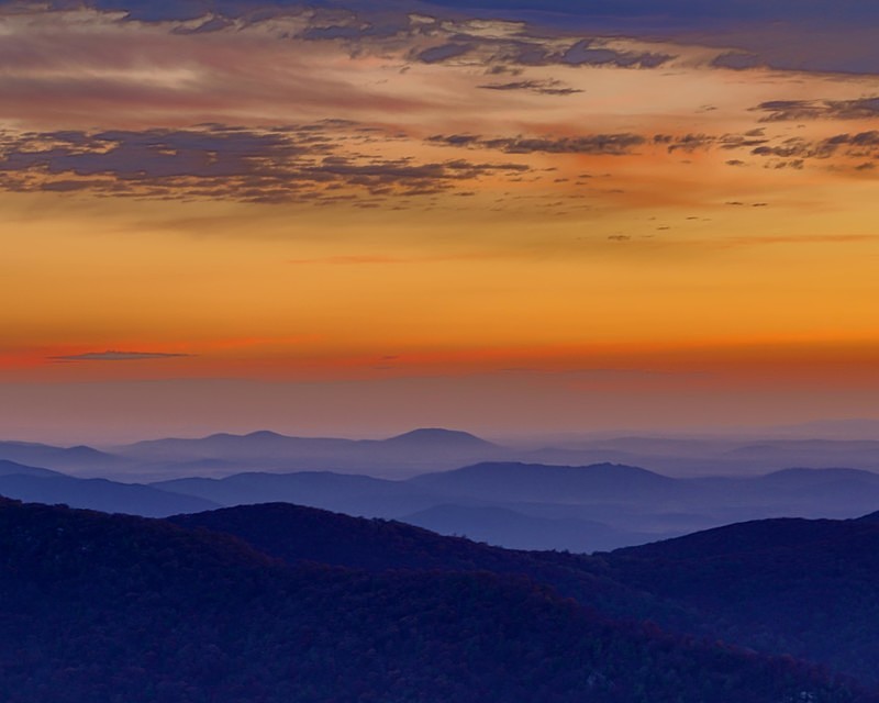 Skyline Dawn - Landscapes