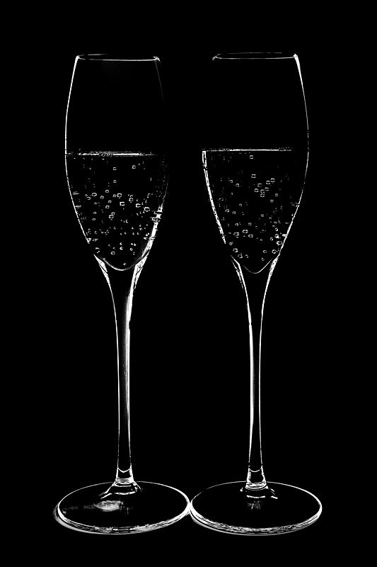 Champagne Anyone - Still Life