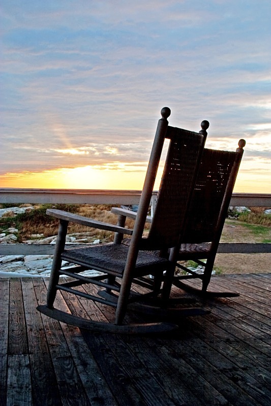 Days End 12 x 18 - Isles of Shoals