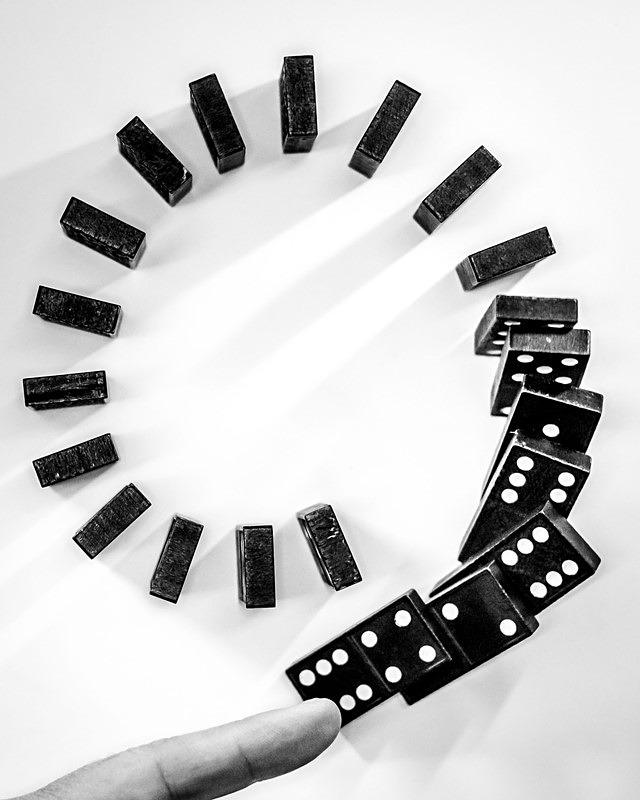 Domino Effect - Still Life