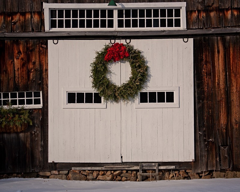 Christmas Spirit  11 x 14 - New Hampshire