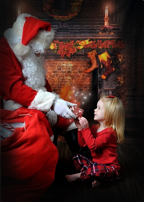 santa gift - Christmas