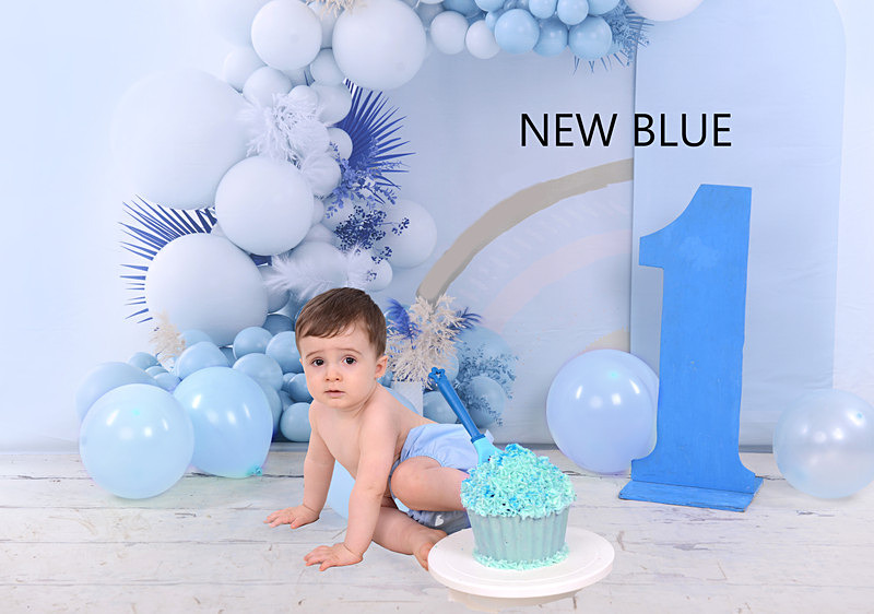 NEW BLUE - Cake Smash