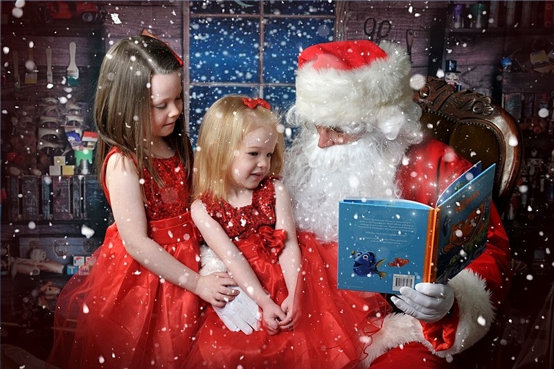 Santa story - Christmas