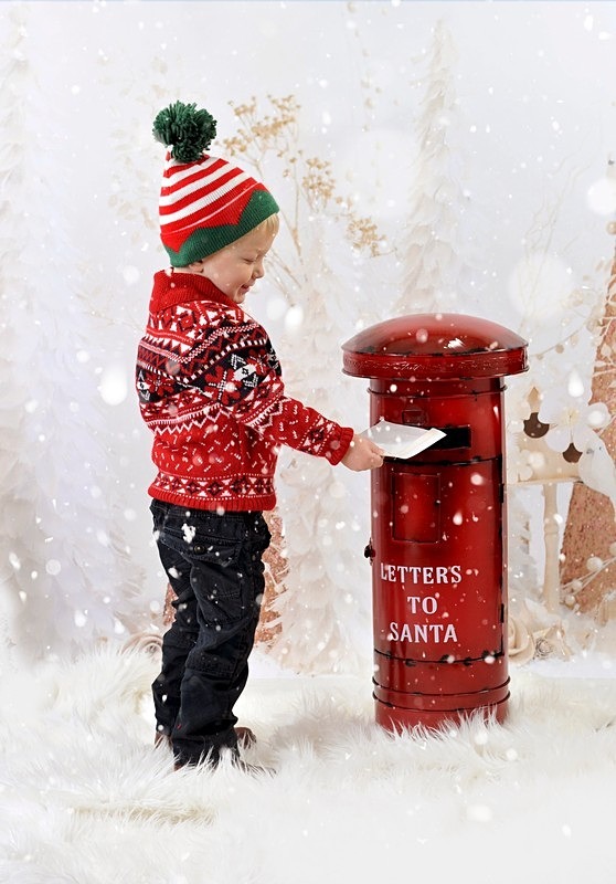 Letter box - Christmas
