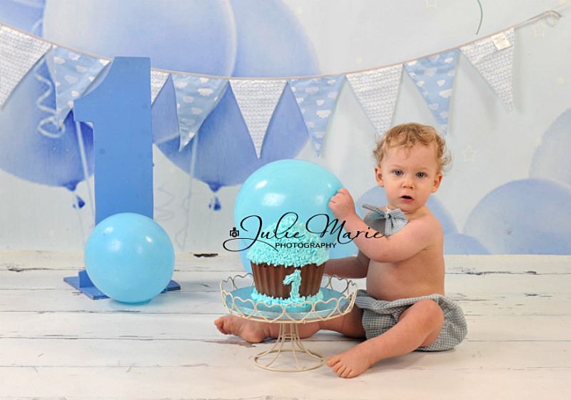 blues banner - Cake Smash