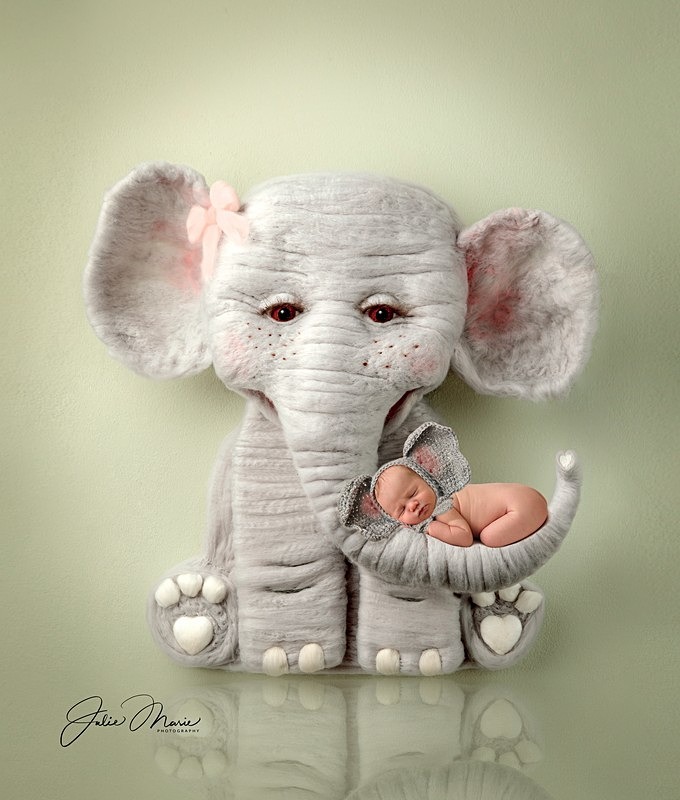 elephant girl - Newborn Babies