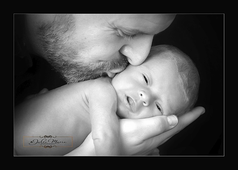 DSC_8409bw - Newborn Babies