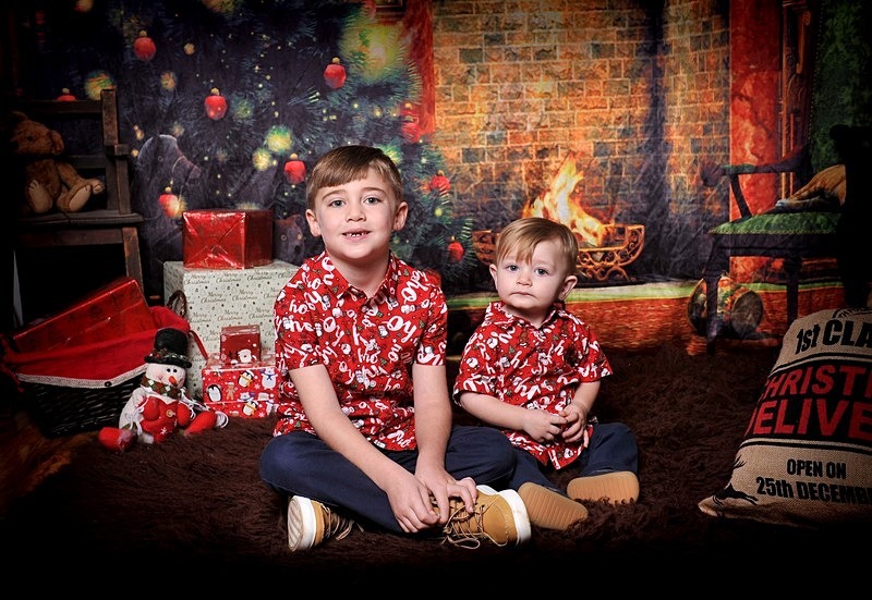 santas lounge - Christmas