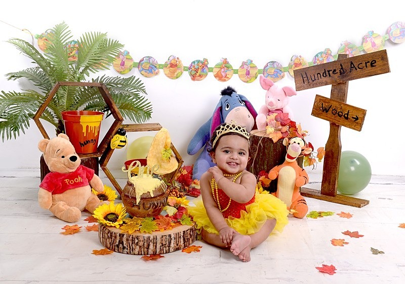 winnie - Cake Smash