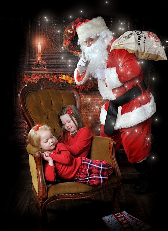 sleepy santa - Christmas