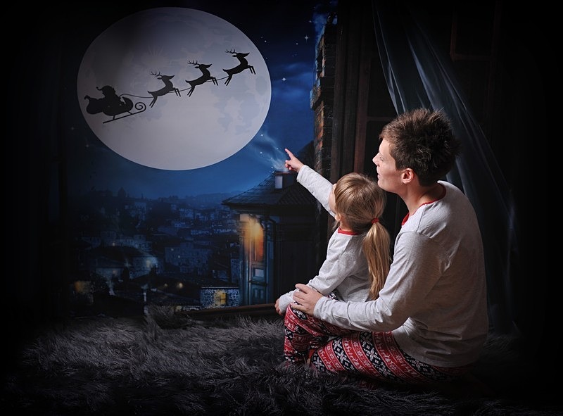 moon - Christmas