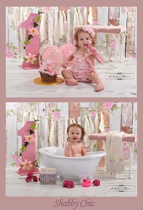 Shabby Chic - Cake Smash