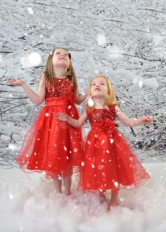 fun in the snow - Christmas