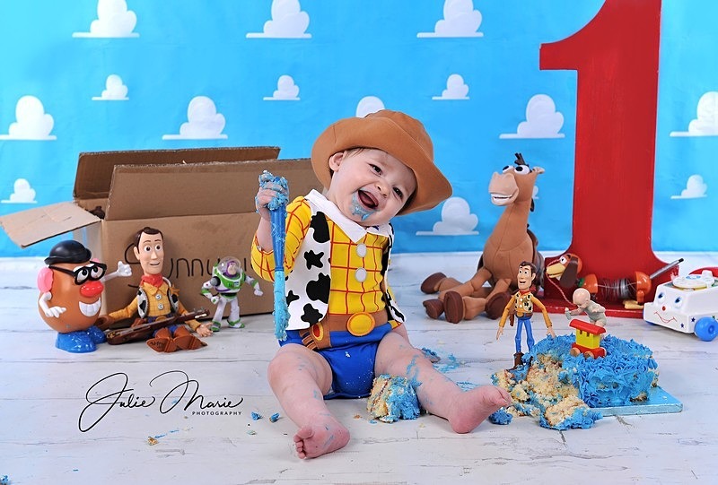 Toy Story - Cake Smash