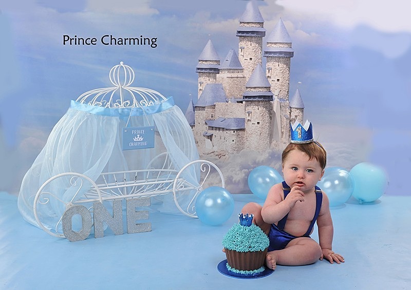 prince web - Cake Smash