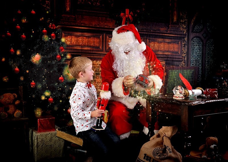 santas lounge - Christmas