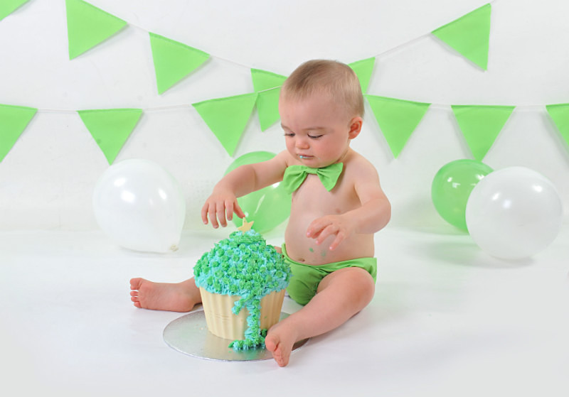lime - Cake Smash