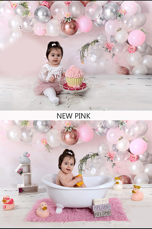 NEW PINKs - Cake Smash