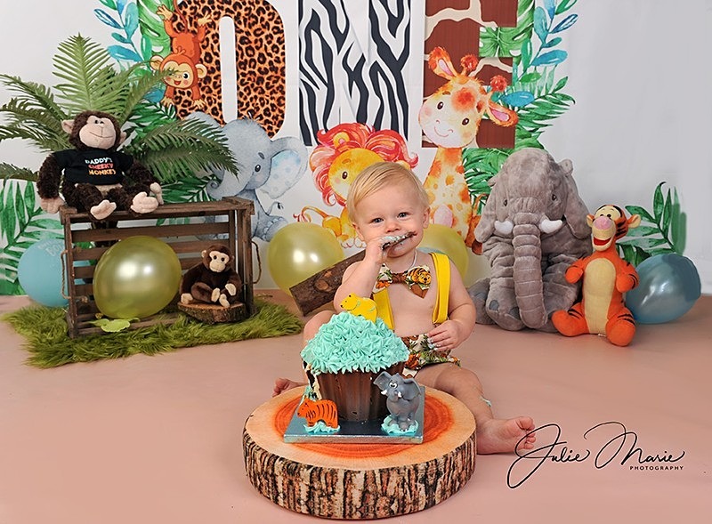 Jungle - Cake Smash