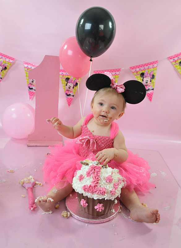 minnie - Cake Smash