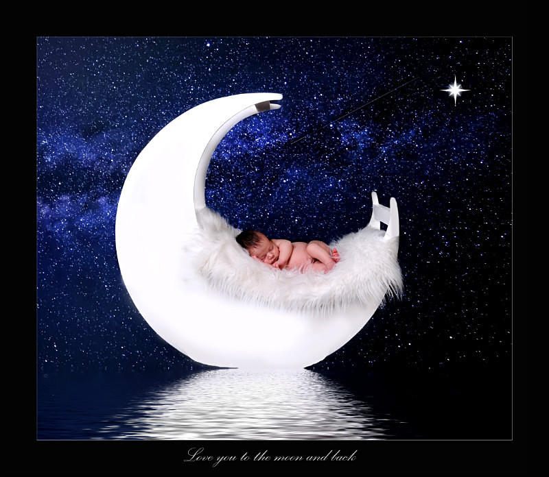 moon - Newborn Babies