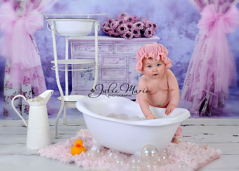 vintage splash - Cake Smash