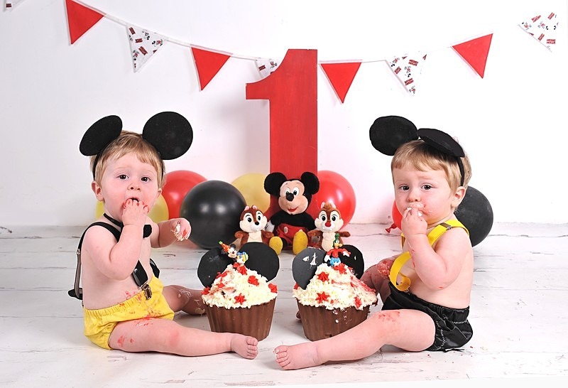 twins1 - Cake Smash