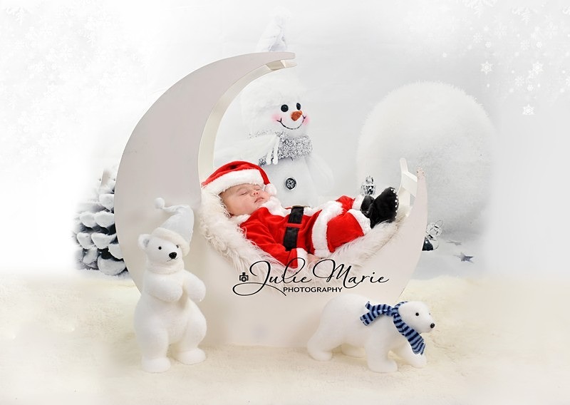xmas moon - Christmas