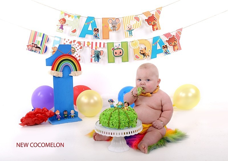 cocomelon - Cake Smash