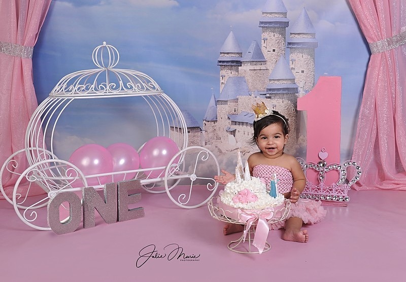 princess castle - Cake Smash