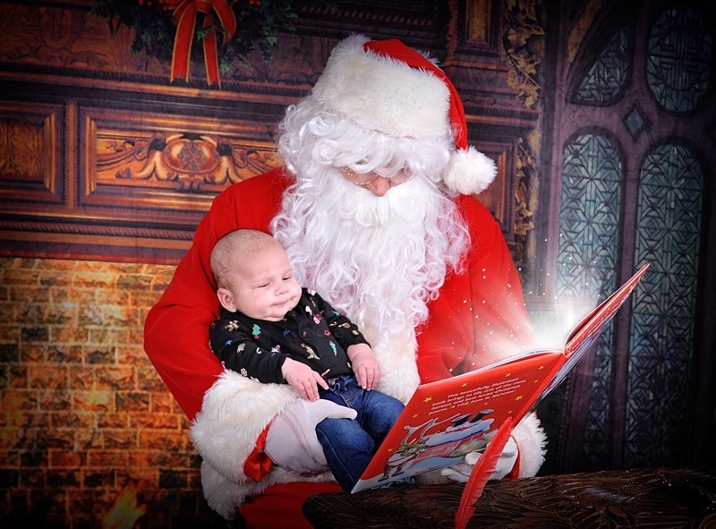 santas lounge - Christmas