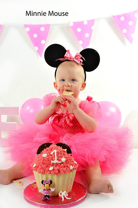 Mini bright pink - Cake Smash