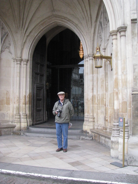 Great West Door - Royal London Tour