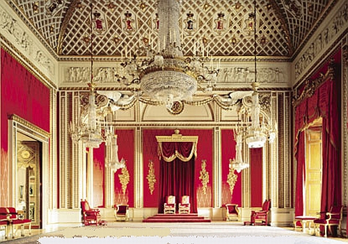The Throne Room - Royal London Tour