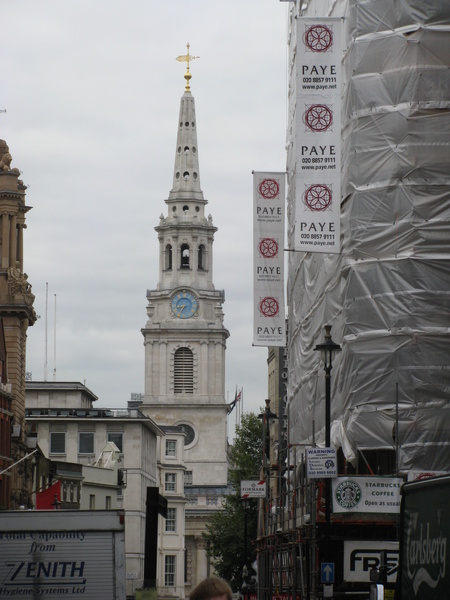 St Martin's Church - Royal London Tour